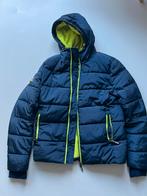 Superdry jas puffer - blauw - maat M, Ophalen of Verzenden, Blauw