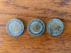 2 euro munten Oostenrijk 3 stuks CC, Ophalen of Verzenden, Oostenrijk, 2 euro, Setje