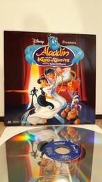 Aladdin and the king of thieves Laserdisc, Amerikaans, Alle leeftijden, Ophalen of Verzenden, Tekenfilm