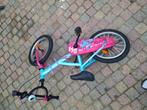 Meisjesfiets 16 inch, Fietsen en Brommers, Fietsen | Kinderfietsjes, Ophalen, Gebruikt, 16 tot 20 inch