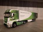 wsi Mercedes Actros Fuel Duel, Hobby en Vrije tijd, Modelauto's | 1:50, Verzenden, Zo goed als nieuw, Bus of Vrachtwagen, Wsi