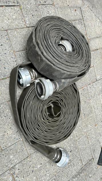 2” Brandslang met 66mm Storz koppelingen beschikbaar voor biedingen