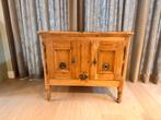 Antieke vintage ijskast / koelkast, (onze minibar), Ophalen