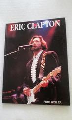 F. Weiler - Eric Clapton, Boeken, F. Weiler, Ophalen of Verzenden
