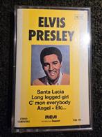 Elvis Presley Cassette - Santa Lucia & Meer, Cd's en Dvd's, Cassettebandjes, Gebruikt, 1 bandje, Ophalen of Verzenden, Origineel