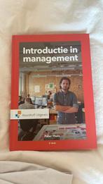 Peter Thuis - Introductie in management, Sociale wetenschap, Ophalen of Verzenden, Zo goed als nieuw, Peter Thuis