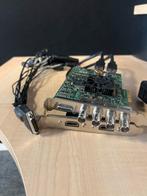 Blackmagic Decklink 4K Extreme 6G Capture Kaart, Computers en Software, Videokaarten, Gebruikt, Overige soorten, Ophalen of Verzenden