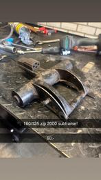 Piaggio zip 125/180 subframe geslepen, Ophalen of Verzenden