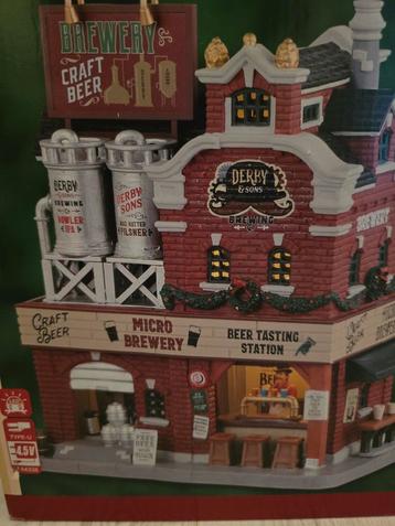 Kerstdorp Lemax beschikbaar voor biedingen