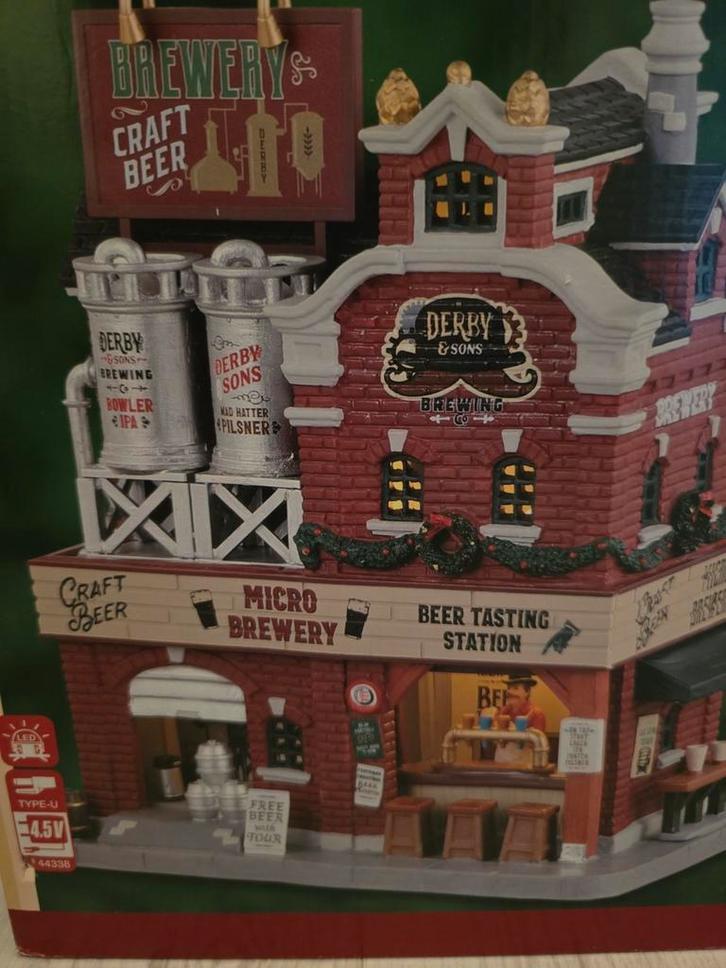 Kerstdorp Lemax, Diversen, Kerst, Zo goed als nieuw, Ophalen