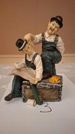 Laurel en Hardy, oortje, Ophalen of Verzenden, Zo goed als nieuw, Mens
