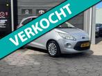 Ford Ka 1.2 Titanium X - 2e Eigenaar Airco - LM Velgen - 201, Voorwielaandrijving, Stof, Gebruikt, 4 cilinders