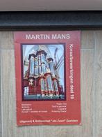 Martin Mans orgelbladmuziek, Muziek en Instrumenten, Bladmuziek, Orgel, Gebruikt, Ophalen of Verzenden, Religie en Gospel
