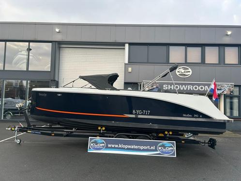 Maxima 740 met Honda 150 pk, Watersport en Boten, Sloepen, Gebruikt, 70 pk of meer, 6 meter of meer, Buitenboordmotor, Benzine