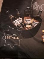 Spandoek reclamedoek Bar Moscow Corona Flügel Desperados, Reclamebord, Onbekend, Ophalen of Verzenden, Zo goed als nieuw