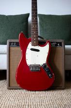 1966 Fender Musicmaster II, Ophalen of Verzenden, Gebruikt, Solid body, Fender