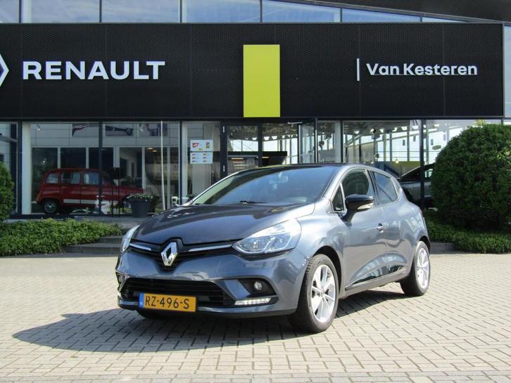 RENAULT Clio TCe 90pk Limited / Navigatie / Climate - Contro, Auto's, Renault, Bedrijf, Te koop, Clio, ABS, Airbags, Airconditioning