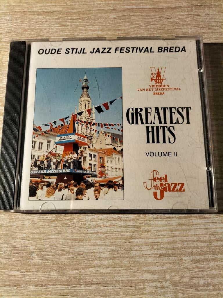 Oude stijl jazz festival breda, Ophalen of Verzenden, Jazz en Blues