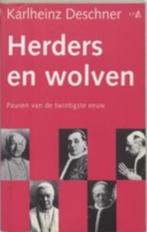 HERDERS EN WOLVEN - geschiedenis pausen 20e eeuw, Ophalen of Verzenden, 20e eeuw of later, Zo goed als nieuw, Overige gebieden