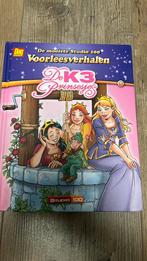 K3 prinsesjes voorleesboek, Studio 100, Ophalen of Verzenden, Sprookjes, Zo goed als nieuw