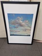 Rein Pol starfighters boven fries meer, Ophalen of Verzenden, 75 cm of meer, 50 tot 75 cm, Print