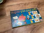 Vintage Pim Pam Pet - Groot formaat, Een of twee spelers, Ophalen of Verzenden, Gebruikt