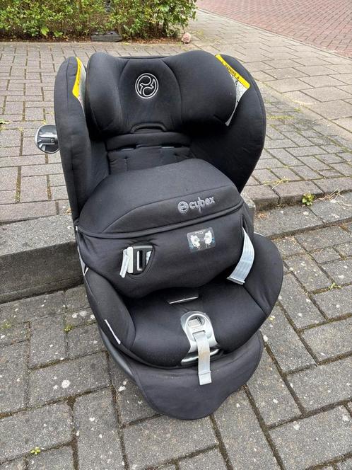 Cybex Sirona Plus autostoeltje, Kinderen en Baby's, Autostoeltjes, Gebruikt, Overige merken, 15 t/m 36 kg, Isofix, Slaapstand