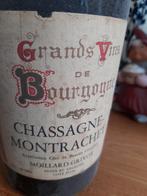 Chassagne-Montrachet 1975, Frankrijk, Ophalen of Verzenden, Zo goed als nieuw, Rode wijn