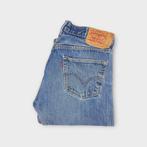 Levi’s 501 heren spijkerbroek W34L32, Tweedehands, Blauw, Tweedehands, Ophalen of Verzenden