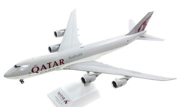 Gezocht! JC wings QATAR 747-8F 1:200 beschikbaar voor biedingen