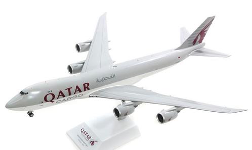 Gezocht! JC wings QATAR 747-8F 1:200, Verzamelen, Luchtvaart en Vliegtuigspotten, Zo goed als nieuw, Schaalmodel, Ophalen of Verzenden