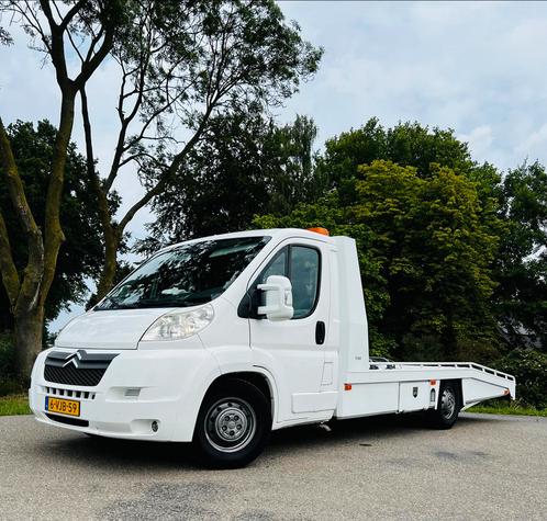 Citroën Jumper 35 3.0 HDI L4 Autotransporter, Auto's, Bestelauto's, Particulier, Citroën, Diesel, Origineel Nederlands, Ophalen