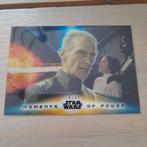 Star wars trading cards moments of power 14/50 tarkin, Verzamelen, Ophalen of Verzenden, Nieuw, Overige typen