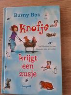 KNOFJE KRIJGT EEN ZUSJE. BURNY BOS, Gelezen, Fictie algemeen, Ophalen of Verzenden, Burny Bos