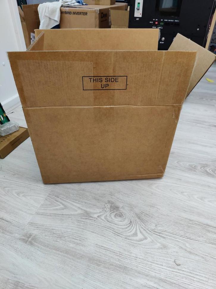 Verhuisdozen / Hobbydozen - Diverse Maten, Doe-het-zelf en Verbouw, Kratten en Dozen, Gebruikt, Doos, Minder dan 50 cm, Minder dan 35 cm