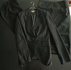 WE kostuum, 3-delig (36/38) Kolbert, Pantalon en rok. Zwart., Kleding | Dames, Ophalen, Gedragen, Maat 36 (S), Zwart