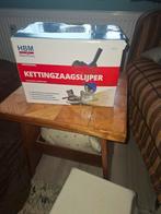 HBM Kettingzaagslijper, Doe-het-zelf en Verbouw, Gereedschap | Overige machines, Ophalen of Verzenden, Zo goed als nieuw
