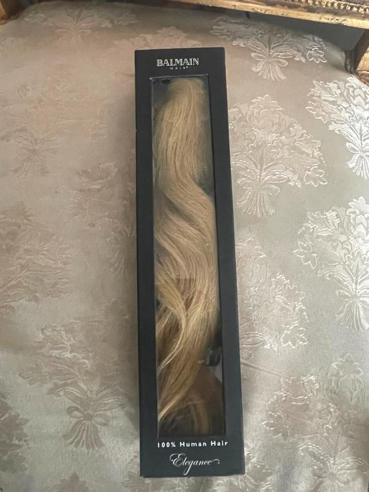 Balmain hair ponytail human hair, Sieraden, Tassen en Uiterlijk, Uiterlijk | Haarverzorging, Nieuw, Pruik of Haarverlenging, Ophalen