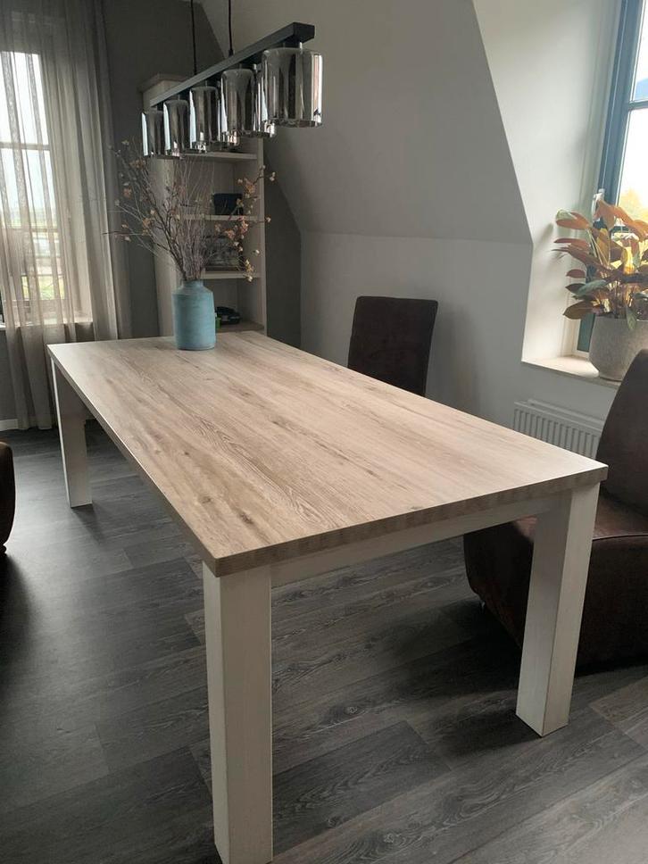 Nu prijs verlaagd : Eettafel & Salontafel Set - AFM Design, Antiek en Kunst, Antiek | Meubels | Tafels, Ophalen of Verzenden