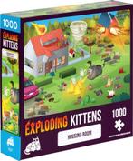 exploding kittens housing boom, Een of twee spelers, Ophalen of Verzenden, Nieuw, Exploding kittens