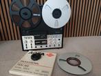 Tandberg TD 20A 4-Spoor Bandrecorder - Klassieker!, Ophalen of Verzenden, Bandrecorder, Met banden