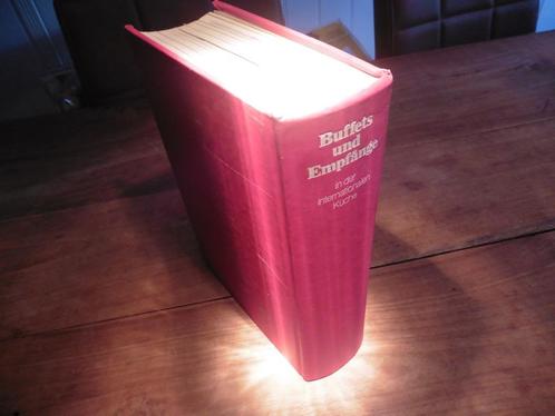 Kookboek Buffetten en ontvangsten Buffets und empfänge, Boeken, Kookboeken, Zo goed als nieuw, Ophalen of Verzenden