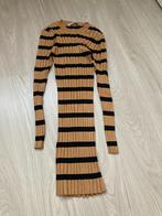 ZARA. zwart goud stretch jurk, maat XS t/m L, Maat 42/44 (L), Nieuw, Ophalen of Verzenden, Boven de knie
