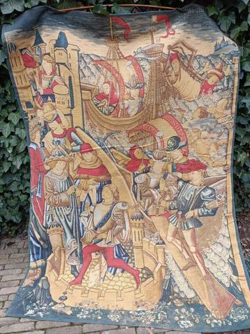 Gobelin tapestry Messenger 16e eeuw Flemmish Ed. Rambouillet beschikbaar voor biedingen
