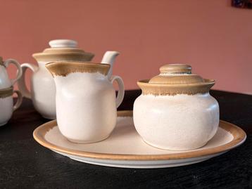 Vintage Pools servies  – in stijl van HK Living – beschikbaar voor biedingen