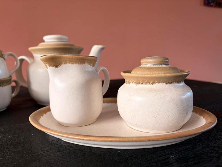 Vintage Pools servies  – in stijl van HK Living –, Antiek en Kunst, Antiek | Servies compleet, Ophalen