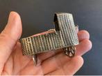 18e eeuws zilveren miniatuur schommelwieg, Antiek en Kunst, Ophalen of Verzenden