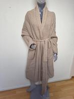 Max Mara beige wollen vest jas - L, Max Mara, Verzenden, Zo goed als nieuw, Beige