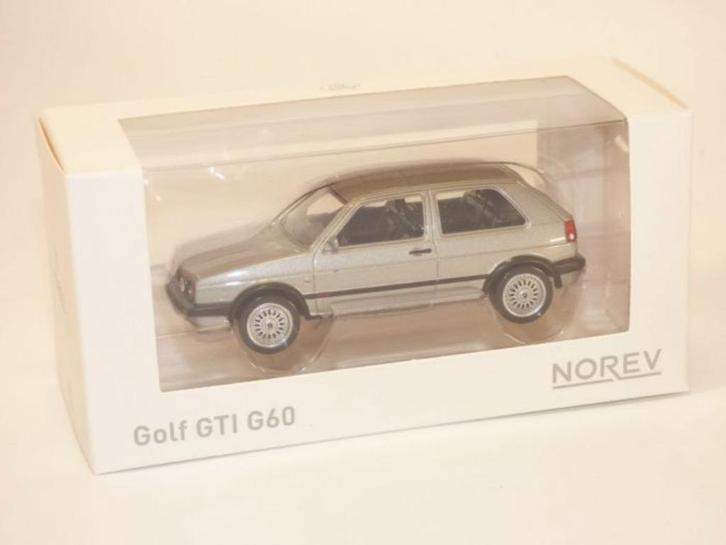 29762: Volkswagen Golf II GTI G60 - Norev 1:43, Hobby en Vrije tijd, Modelauto's | 1:43, Nieuw, Auto, Norev, Ophalen of Verzenden