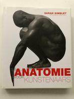 Anatomie voor kunstenaars (9789021332635), Boeken, Nieuw, Sarah Simblet, Verzenden, Tekenen en Schilderen